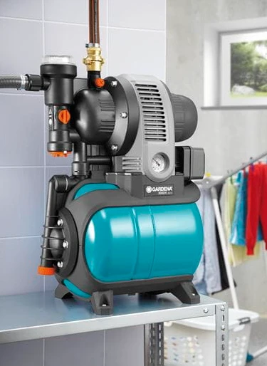 Gardena Hydrofoorpomp 3000/4 Classic Eco 4 Gardena Hydrofoorpomp 3000/4 Classic Eco - Afbeelding 2