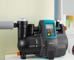 Gardena Automatic Besproeiingspomp Type 5000/5E LCD -Stanle Gardena Winkel gardena 5000 5e lcd 4 1