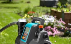 Gardena Automatic Besproeiingspomp Type 5000/5E LCD -Stanle Gardena Winkel gardena 5000 5e lcd 6 1