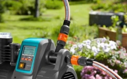 Gardena Automatic Besproeiingspomp Type 5000/5E LCD -Stanle Gardena Winkel gardena 5000 5e lcd 9 1