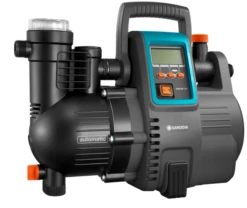 Gardena Automatic Besproeiingspomp Type 5000/5E LCD -Stanle Gardena Winkel gardena 5000 5e lcd 1