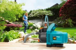 Gardena Besproeiingspomp Classic 3000/4 -Stanle Gardena Winkel gardena Besproeiingspomp 3000 4 1 1