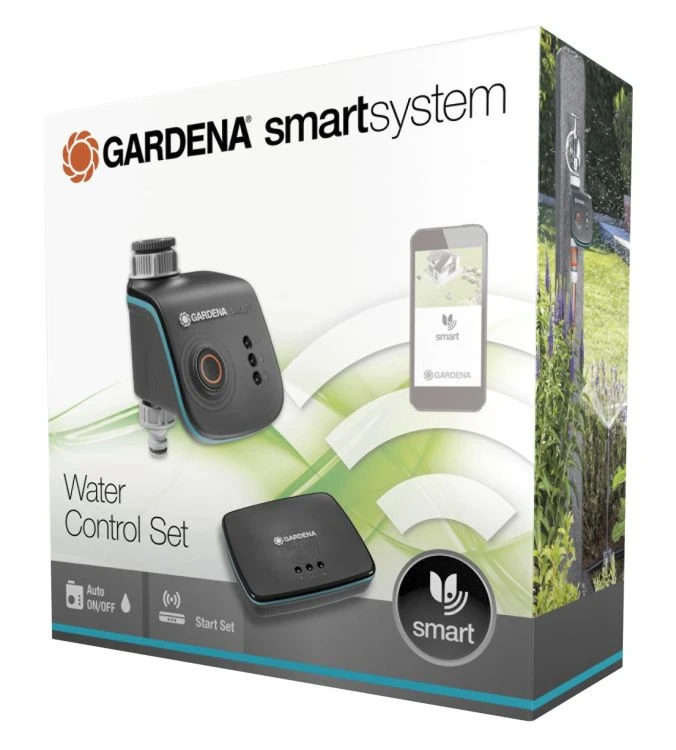 Gardena Besproeiingscomputerset Smart 3 Gardena Besproeiingscomputerset Smart