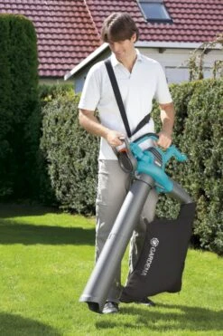 Gardena Bladblazer/-zuiger ErgoJet 3000 -Stanle Gardena Winkel gardena bladblazer 30003