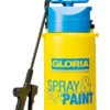 Gloria Spray & Paint - 5 Liter Viton -Stanle Gardena Winkel spray paint 1
