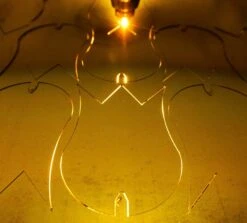 De Wit Tulpschepje X-treme Essen Handvat 140mm -Stanle Gardena Winkel tulip trowel at the forge