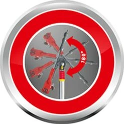 Wolf-Garten Wolf Garten Boomschaar Vario Aambeeld RC-VM -Stanle Gardena Winkel wolf boomschaar vario aambeeld rv vm 3