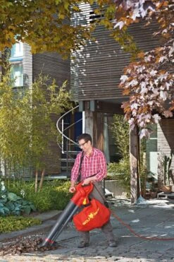 Wolf-Garten Wolf Garten Elektrische Bladblazer LBV 2600 E -Stanle Gardena Winkel wolf elektrische bladblazer lbv 2600 e 1