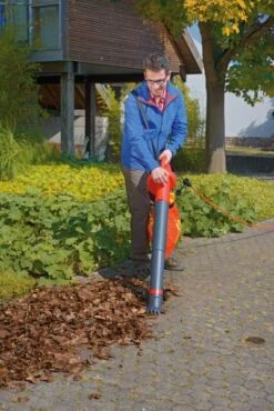 Wolf-Garten Wolf Garten Elektrische Bladblazer LBV 2600 E -Stanle Gardena Winkel wolf elektrische bladblazer lbv 2600 e 2