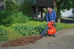 Wolf-Garten Wolf Garten Elektrische Bladblazer LBV 2600 E -Stanle Gardena Winkel wolf elektrische bladblazer lbv 2600 e 3